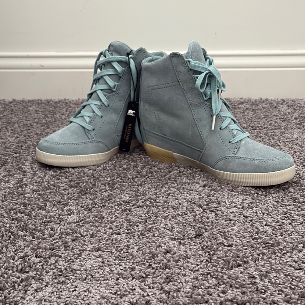 Sorel Blue Sneakers Comfortable Everyday Wear
